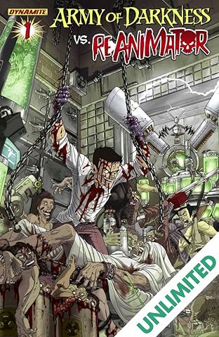 Army of Darkness vs. ReAnimator #1